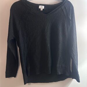 BKE Black V-Neck Sweater